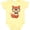 Banana, variant on Inktastic Cute Hipster Fox Boys or Girls Baby Bodysuit
