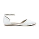 thumbnail image 2 of Zapatos DREAM PAIRS Bailarinas Blancas Casual para Mujer con Punta en Punta, 2 of 5