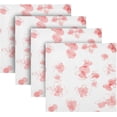 thumbnail image 5 of GZHJMY Cherry Blossom Flower Cloth Napkins Set of 4, Reusable Washable Polyester Dinner Napkins for Family, Restaurant, Wedding, Party Decor 20 x 20 Inch, 5 of 7