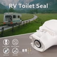 thumbnail image 2 of HSHDLDF RV Toilet Seal for 310 Toilet Parts Compatible with RV 300, 310 and 320 Series Toilets RV Toilet Seal Kit for Replacement Part 385311652, 2 of 7