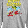 thumbnail image 3 of The Cat in the Hat - Hoppy Easter - Toddler And Youth Long Sleeve Graphic T-Shirt, 3 of 5