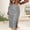 Gray, variant on Women's Sequin Skirt Midi High Waist Elegant Stretchy Sparkle Side Slit Pencil Glitter Skirt Slit Party Cocktail Hot Pink XXL