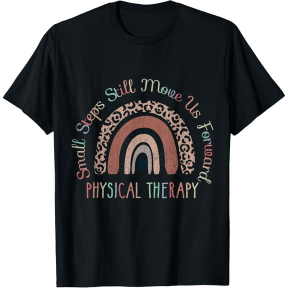 Physical Therapy Shirt, Pediatric Physical Therapist Shirt, T-ShirtMen and women, Black T-shirt, size: Extra large