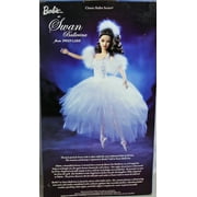 Swan Ballerina from Swan Lake Barbie Doll Classic Ballet Series Mattel 53867