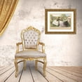 thumbnail image 3 of John Leech 24x20 Gold Ornate Framed and Double Matted Museum Art Print Titled - The Fair Toxophilites, 3 of 4