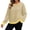 Yellow women oversized striped sweater a1, variant on Tusihei Women Long Sleeve Crewneck Oversized Striped Sweater Casual Loose Fit Pullover Tops Comfortable Fashion Shirts for Women Daily Wear, Gray L