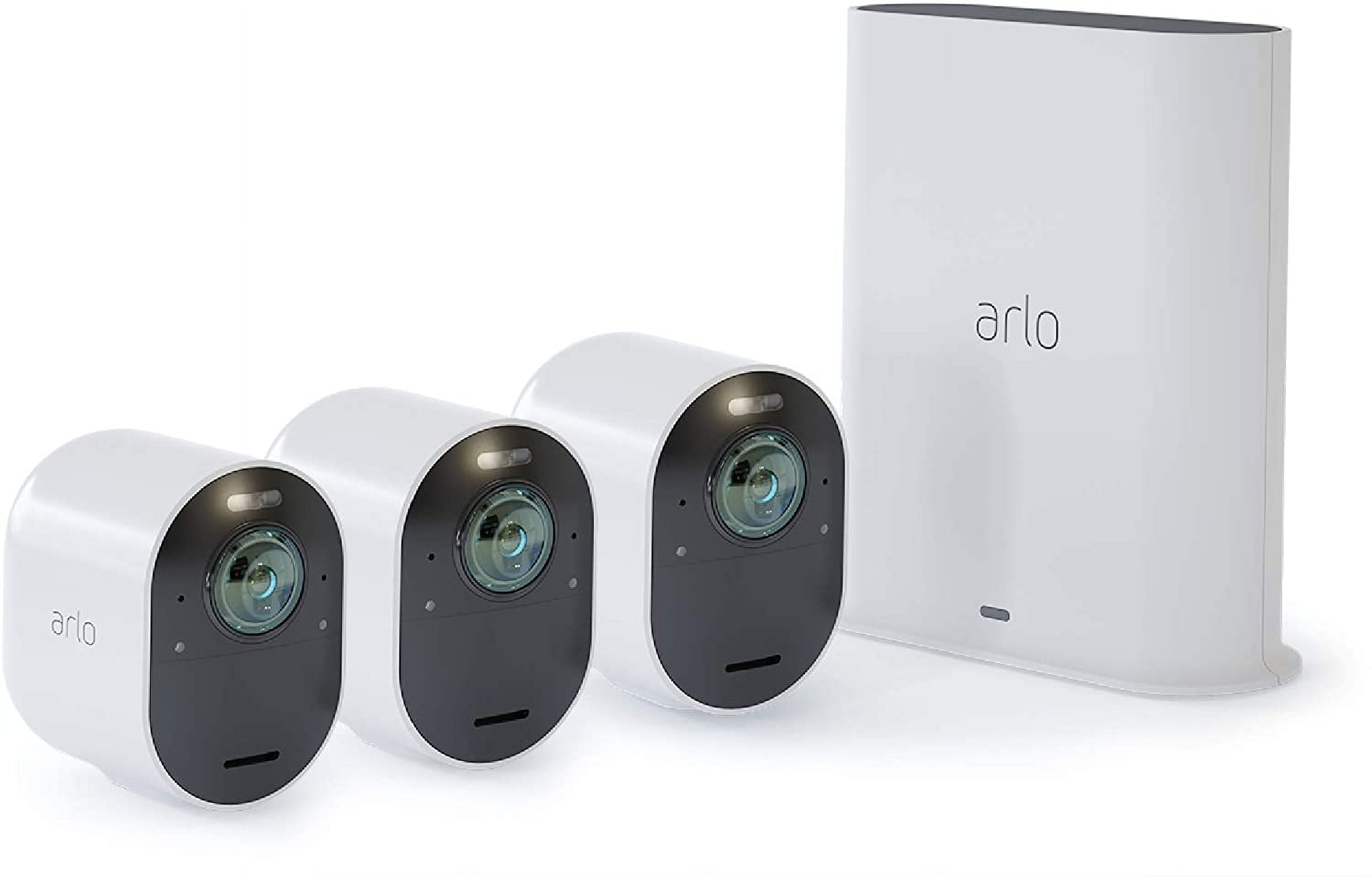 値下げ！Arlo ultra Arlo Ultra 2 Cam Kit, 4K HDR, Wireless, Weather-Resistant