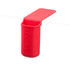 Holster Brands Lil' Holster Skinny, Silicone Toothbrush and Organizer for Bathroom Storage