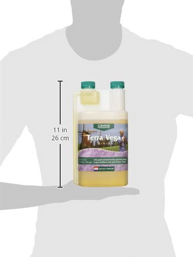 Canna Terra Vega - Soil Veg Nutrient 9120001, 1 L