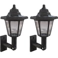 thumbnail image 2 of fsxdhpcsgfc Solar Power LED Light Path Way Wall Mount Garden Fence Lamp Outdoor Light String Small Outdoor Lights String Bulb Star Outdoor Battery Operated Battery Powe String Lights Outdoor 50 Ft, 2 of 7