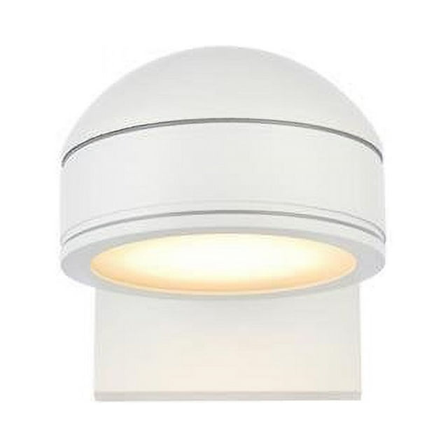 Living District LDOD4016WH Applique Murale DEL Intégrée Raine de 31,25 Po, Blanc