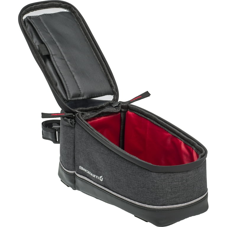 Blackburn Top Tube Bike Bag with Phone Hydration Holder Walmart