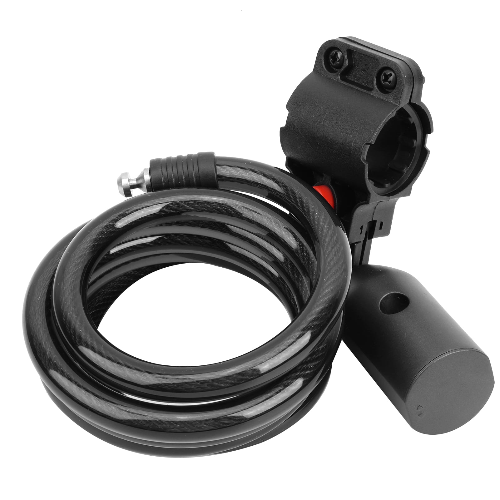 Sarapandan IP65 Rated Anti-Theft Security Waterproof Bike & Motorcycle Fingerprint Cable Lock Sarapandan