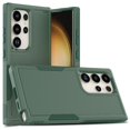 thumbnail image 1 of For Samsung Galaxy S24 Ultra Case Slim Hard Pc+Tpu Phone Protective Cover, 1 of 5