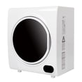 thumbnail image 2 of Winado 2.6 cu.ft Electric Portable Compact Laundry Clothes Dryer, White, 2 of 10