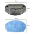 thumbnail image 3 of Spare Replacement Parts Mop Bracket Pads Kit for MAMNV BR150 BR151 Robot Vacuum, 3 of 7