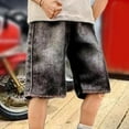 thumbnail image 6 of Kokiya 1/6 Scale Men Figure Short Pants Handmade Doll Clothes Black, 6 of 9