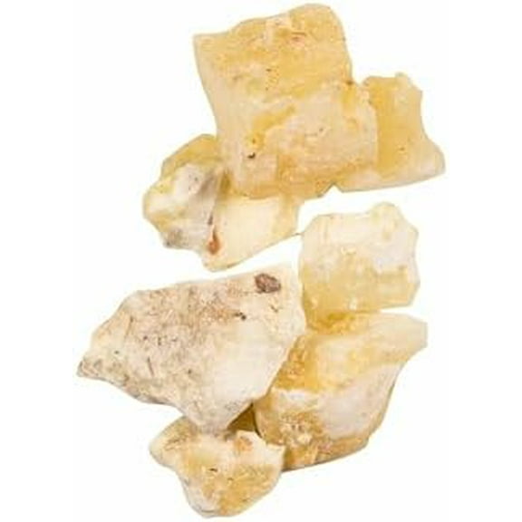 Copal Incense from México 100% Pure Natural Organic White Mayan Copal Rocks 3.5 Ounces / 100GRS. to Preserve The Aroma Comes in Pieces.$$Home Decor, Kitchen, & Other