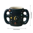 thumbnail image 3 of Thermal Insulated Nonrust Steel Cup With Handle Resin Coated Beverages Motorsport Collectors, 3 of 8