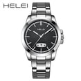thumbnail image 2 of HELEI Men's Quartz Watch Waterproof Wristwatches 803679508680, 2 of 7