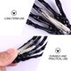 thumbnail image 2 of 6 uds pinza de pelo de garra de esqueleto accesorios para el cabello pasadores de pelo de fiesta horquilla de pinza, 2 of 6