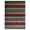 Green Blue, variant on Rugsotic Carpets Hand Knotted Wool Area Rug 5'x8' Green Blue Contemporary Rectangle Indoor Rug for Living Room, Bedroom Antimicrobial L00214