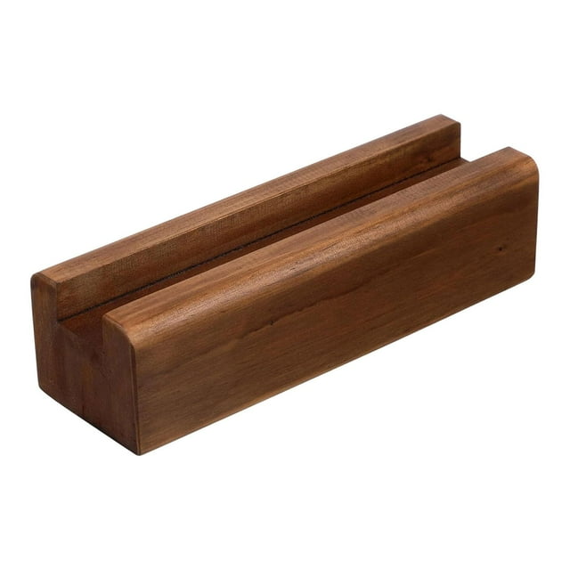 Lipstore Full Body Mirror Stand Wood Floor Mirror Bracket Mirror Holder Display Mount for Style B