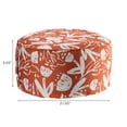 thumbnail image 3 of Outdoor Inflatable Pouf Charm Alloy Orange, 3 of 3