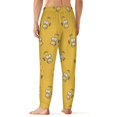thumbnail image 3 of Simpsons Men's Sleeping Pants Soft Pajama Lounge Pants Casual Sleep Pants 2XL, 3 of 7