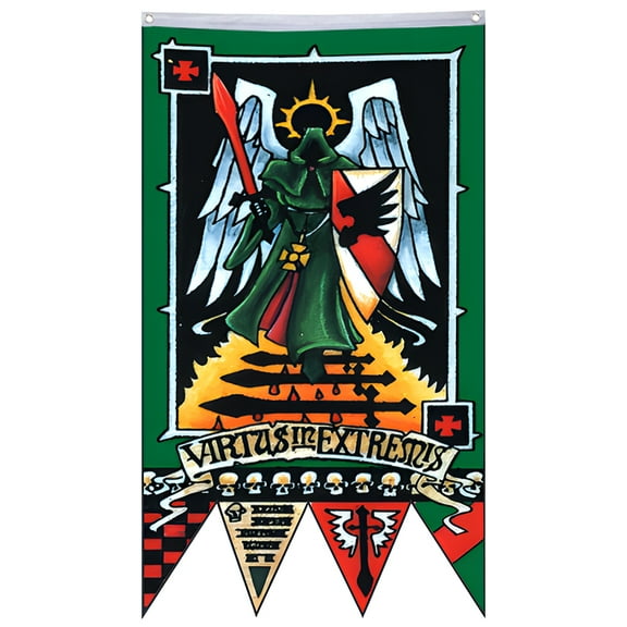 THE STANDARD OF FORTITUDE Flags Banner Home Yard Garden Decor 30x50 inch