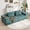 Green, variant on YINIX 107" Cloud Sofa Couch, Oversized Chenille Deep Seat Couch, 3-Seater Compressed Sofa with Wide Armrests, No Assembly Living Room Furniture, Beige