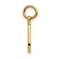 thumbnail image 2 of 14k Yellow Gold Musical Note Charm, 2 of 4