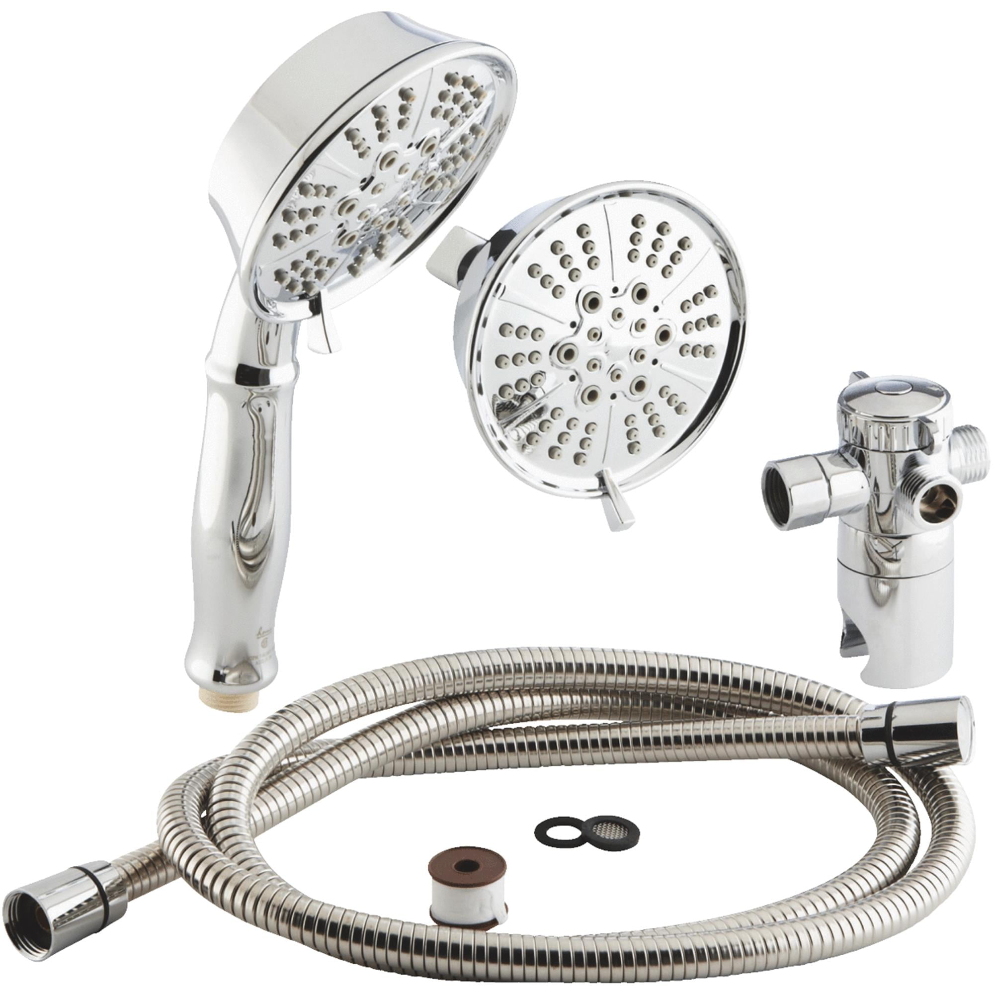 Home Impressions 5Setting Combo Hand Held Shower & Showerhead