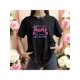 thumbnail image 2 of Playera Blusa Mujer De Feliz Día Mamá Eres Mi Mayor Bendición Regalo Día de las Madres Moda Casual Color Negro Talla Mediana Marca Emil SaEs, 2 of 4