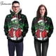 thumbnail image 2 of Sudaderas con capucha de Navidad de lana para pareja, sudadera cálida de gran tamaño, jersey con capucha, traje de Cosplay de fiesta, chándal con bolsillo, ropa de otoño, 2 of 4