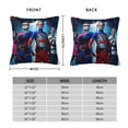 thumbnail image 4 of Henry Danger Throw Pillow Cover Decoration Pillow Case Cushion Home Decor for Home Sofa Couch 26"x26", 4 of 7