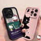 thumbnail image 2 of Sanrio Hello Kitty Cat Pom Purin TPU Soft Phone Case for iPhone 15 14 13 12 11 Pro Max XR XS X 7 8 Plus SE2 Silicone Cover Funda, 2 of 5