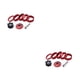 thumbnail image 1 of Sonducket CANSUCC 8 unids/set aleación bicicletas de montaña auriculares espaciador portátil Universal antioxidante al aire libre ciclismo Type6 NO6, 1 of 6