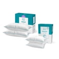 thumbnail image 1 of Almohadas King Size Sognare Nuo 2 Almohadas Estándar Relleno Semi Firme con Microfibras DE Gel Lavable Hipoalergenica, 1 of 7