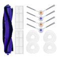 thumbnail image 1 of Cepillo principal, cepillo lateral, filtro HEPA, compatible con accesorios para aspiradora robot Narwal J3, como se muestra, 1 of 5