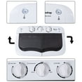 thumbnail image 6 of DFITO Portable Washing Machine 14.3 Lbs Compact Washer Machine，Small Twin Tub Washer with Spin Cycle, 6 of 11