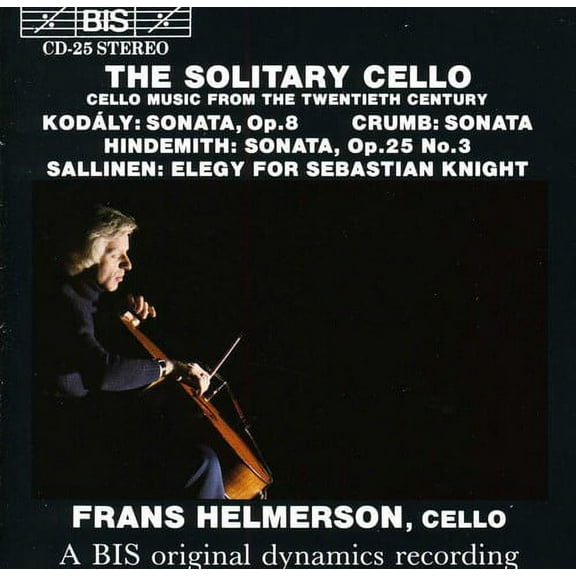 Various Artists - Solitary Cello / Various - Music & Performance - CD
