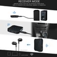 thumbnail image 4 of Cateissary Receptor y transmisor 2 en 1 Bluetooth 4,2 5,0, adaptador inalámbrico Bluetooth de Audio con Audio auxiliar de 3,5 MM para TV en casa y PC Cables de audio/vídeo, 4 of 6