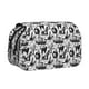 thumbnail image 1 of Disketp Black White Halloween Estuche de Lápices de Doble Capa con Tapa Abatible y Cremallera, Organizador Escolar para Adolescentes y Adultos, 1 of 7