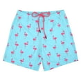 thumbnail image 5 of LRD Men's Swim Trunks with Compression Liner 7 Inch Inseam Party Like a Flock Star / Tribal XL, 5 of 5