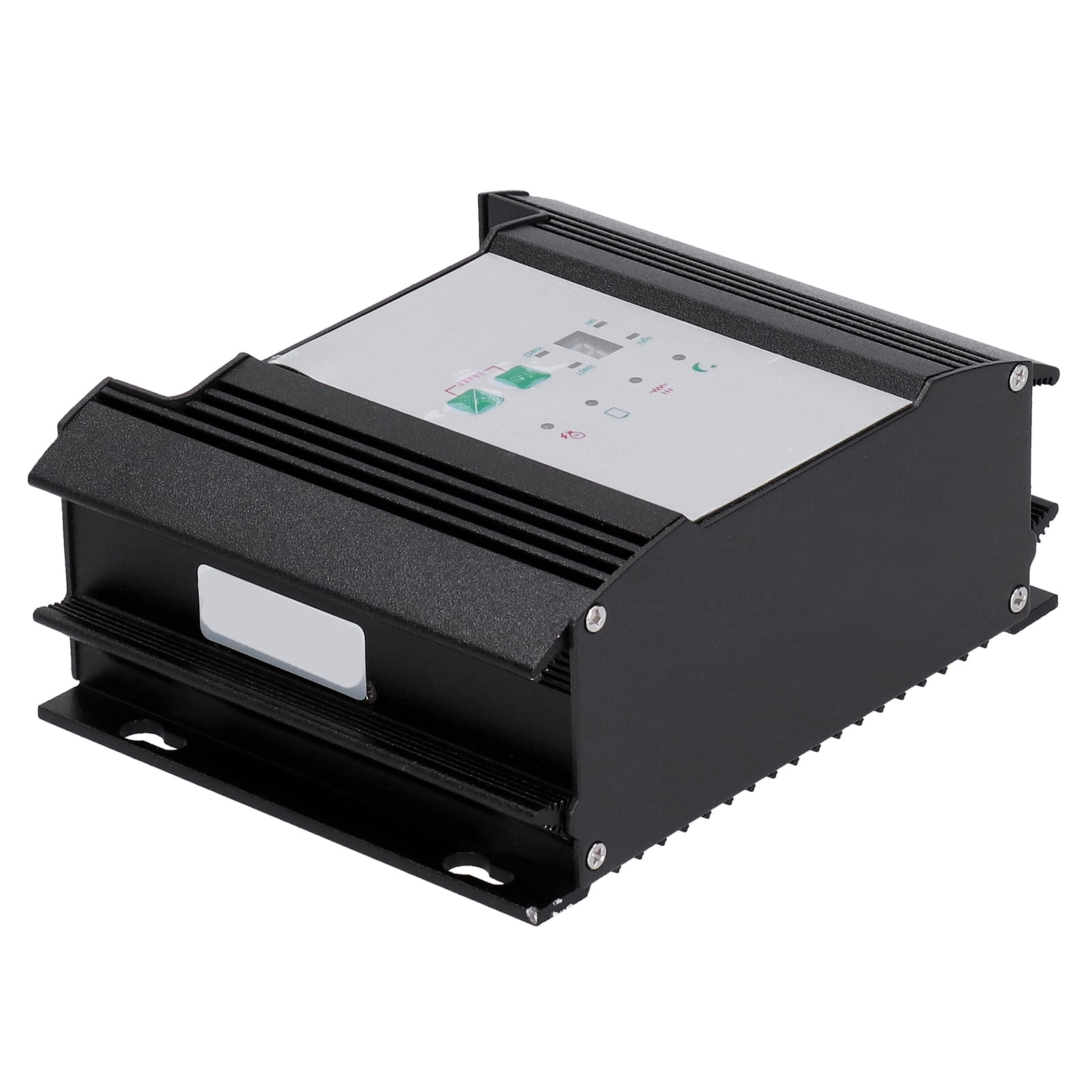 Controlador híbrido solar eólico, controlador híbrido de energía solar eólica, turbina eólica LED inteligente, energía solar de 600 W, 300 W, 24 V, controlador de batería automático con pantalla LCD g