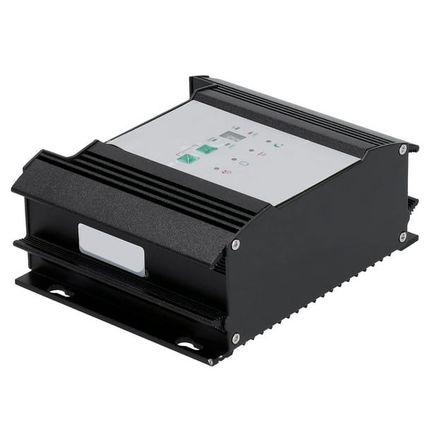 Controlador Inteligente De Farola, Controlador Híbrido Seguro De Aleación De Aluminio, Controlador De Energía Solar De Operación Simple Para Controlador De Energía Eólica ANGGREK Intelligent Control Regulator