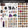 thumbnail image 2 of Kit de brujería SHYSHINY Huge, paquete de 200 con caja de madera para principiantes, 2 of 7