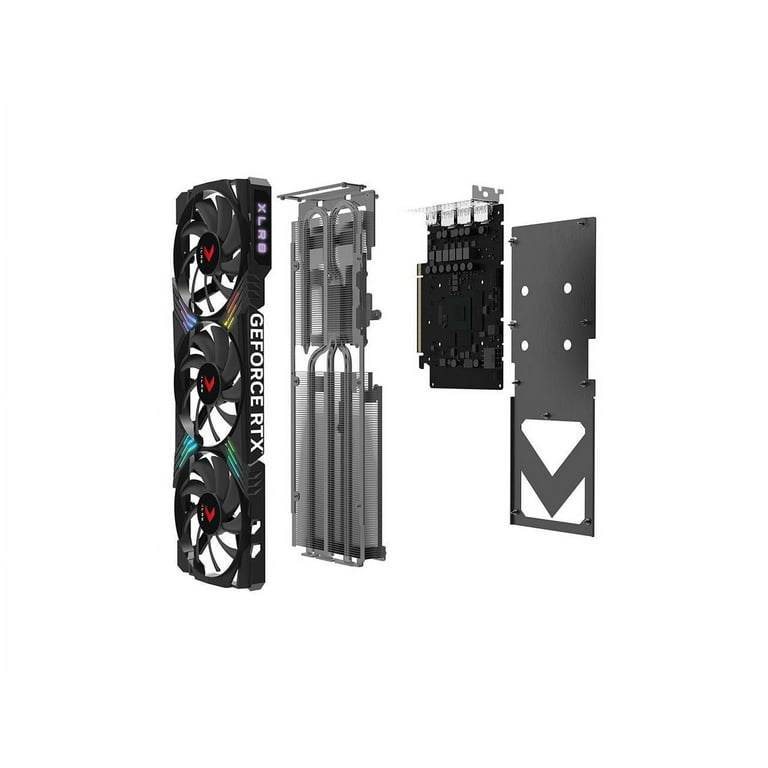 PNY GeForce RTX 4060 Ti 16GB XLR8 Gaming VERTO EPIC-X RGB