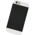 thumbnail image 6 of Apple iPhone 6/6s Case, by DreamWireless Dual Layer Hybrid Hard Plastic/Soft TPU Rubber Case Cover For Apple iPhone 6/6s, Black/White, 6 of 6